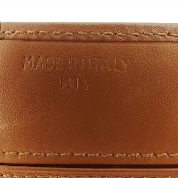 Celine long wallet macadam beige PVC x leather Authentic USED - Picture 11 of 11